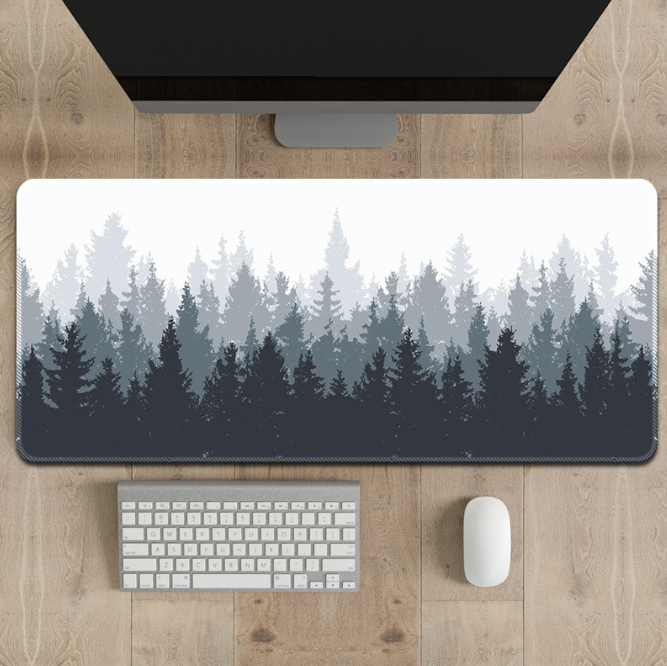 SereneVista Tranquil Desk Pad