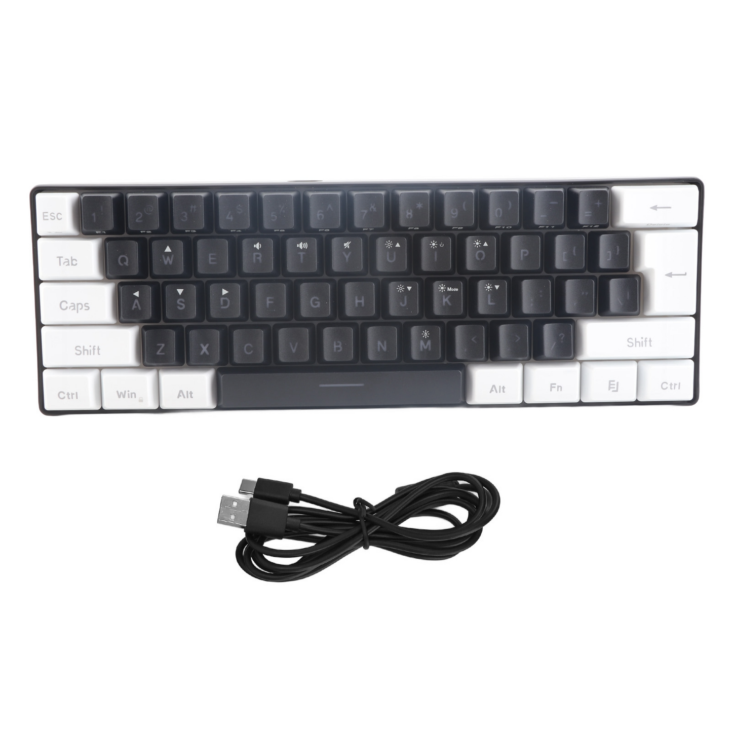 RGB Mini Gaming Keyboard 61 Keys