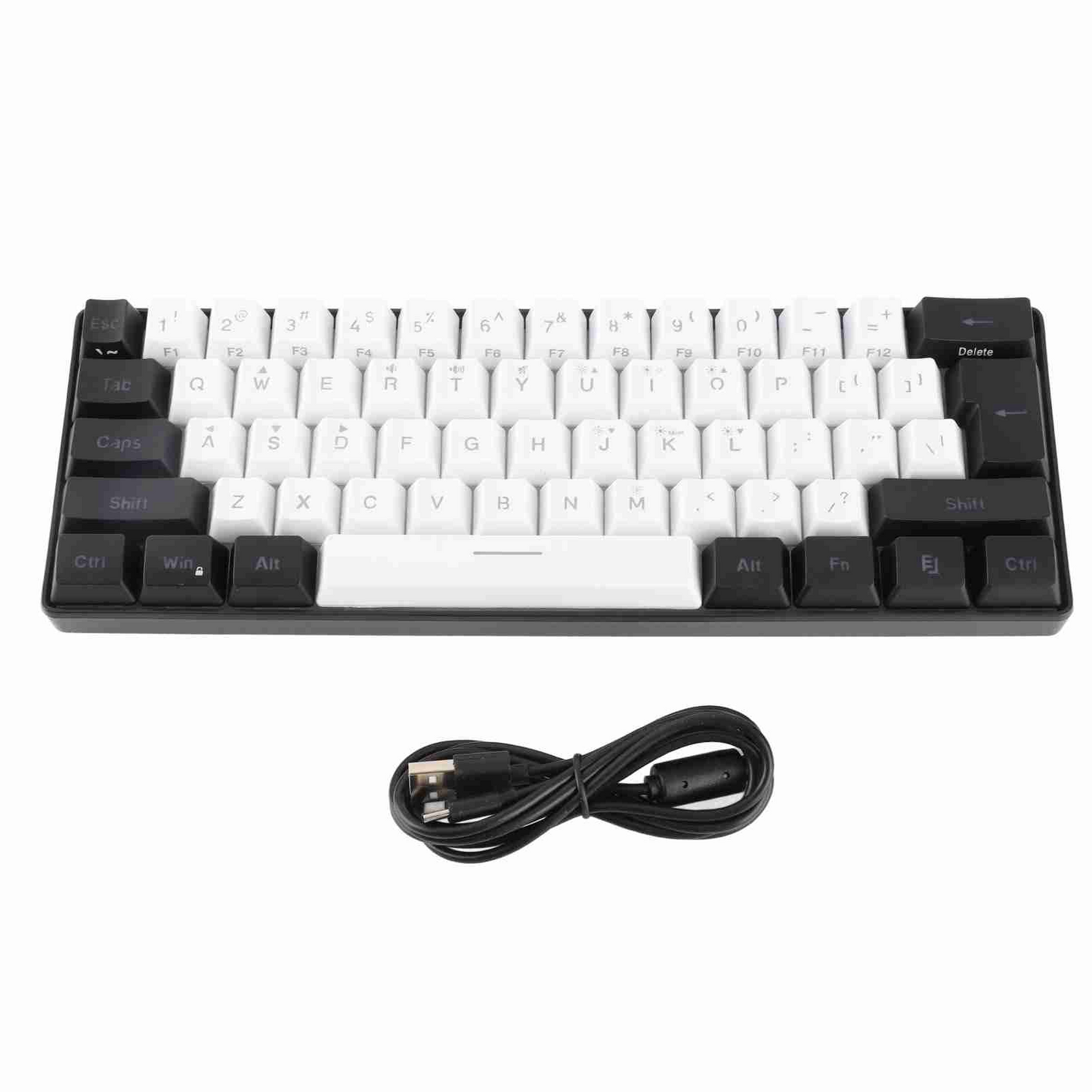 RGB Mini Gaming Keyboard 61 Keys